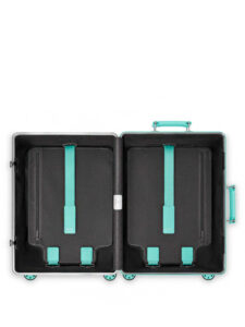 Rimowa x Tiffany & Co. Rock Cut Cabin Silver