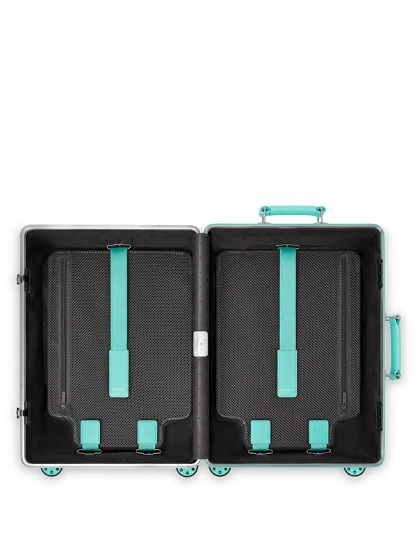 Rimowa x Tiffany & Co. Rock Cut Cabin Silver Original São Paulo Rimowa x Tiffany & Co. Rock Cut Cabin Silver - Imagem 2