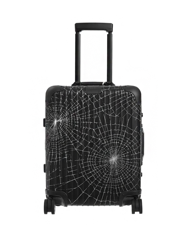 Supreme RIMOWA Cabin Plus Black Original São Paulo Supreme RIMOWA Cabin Plus Black - Imagem 1