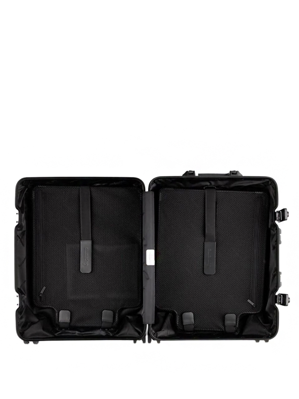 Supreme RIMOWA Cabin Plus Black Original São Paulo Supreme RIMOWA Cabin Plus Black - Imagem 3