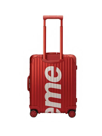 Supreme RIMOWA Topas Multiwheel 45L Red - Imagem 2
