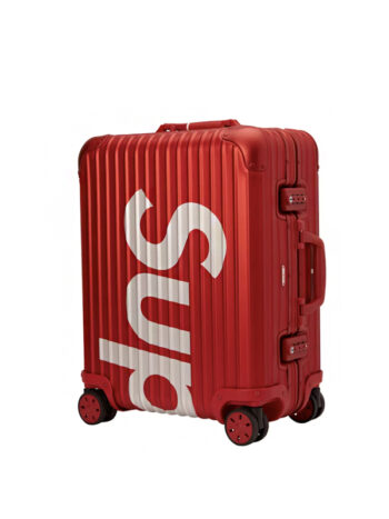 Supreme RIMOWA Topas Multiwheel 45L Red - Imagem 3