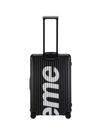 Supreme RIMOWA Topas Multiwheel 82L Black - Imagem 4