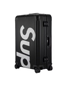 Supreme RIMOWA Topas Multiwheel 82L Black3