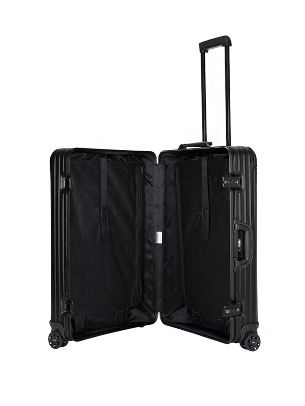 Supreme RIMOWA Topas Multiwheel 82L Black Original São Paulo Supreme RIMOWA Topas Multiwheel 82L Black - Imagem 2