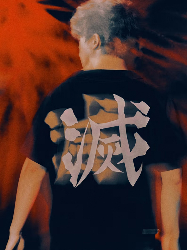 100 Thieves Lança Coleção Cápsula Demon Slayer Original São Paulo
