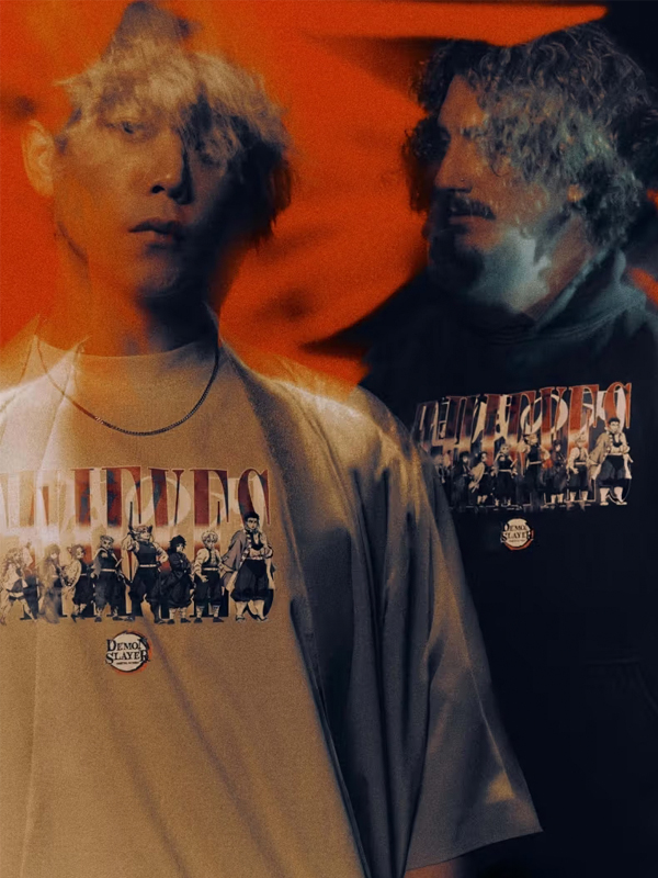 100 Thieves Lança Coleção Cápsula Demon Slayer Original São Paulo