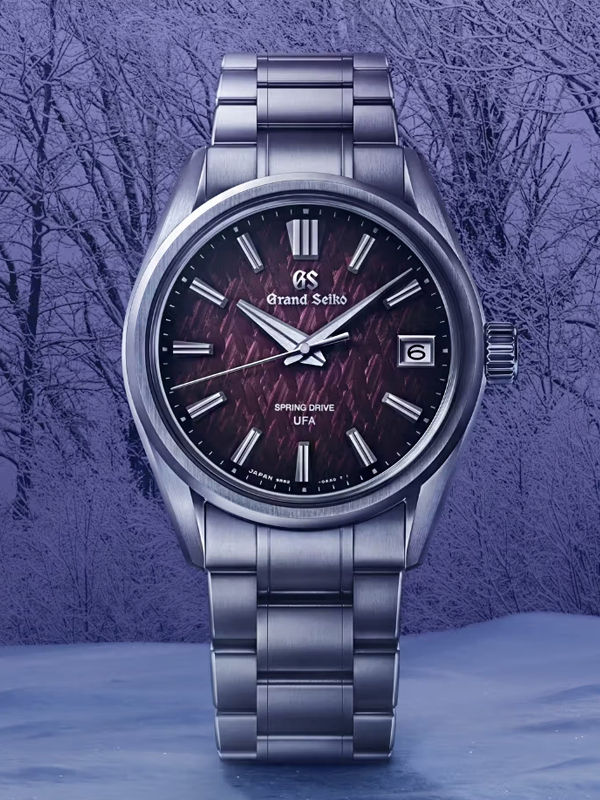 O Despertar Violeta O Novo Relógio Violet Dawn Da Grand Seiko Revela A Beleza Do Inverno Original São Paulo