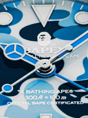 A Bathing Ape Type 2 Bapex ABC Camo Crystal Stone Blue - Imagem 2