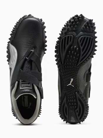 A$AP ROCKY x Puma Mostro Black Silver - Imagem 4
