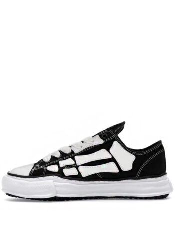 AMIRI MMY Bones x Maison MIHARA YASUHIRO Black - Imagem 3