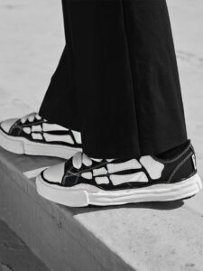 AMIRI MMY Bones x Maison MIHARA YASUHIRO Black