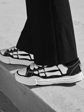 AMIRI MMY Bones x Maison MIHARA YASUHIRO Black - Imagem 2