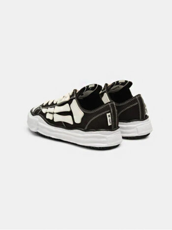 AMIRI MMY Bones x Maison MIHARA YASUHIRO Black - Imagem 5