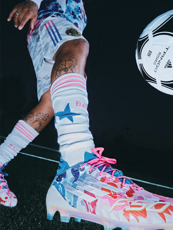 Adidas E Bape Unem Forças Em Nova Coleção De Futebol Original São Paulo
