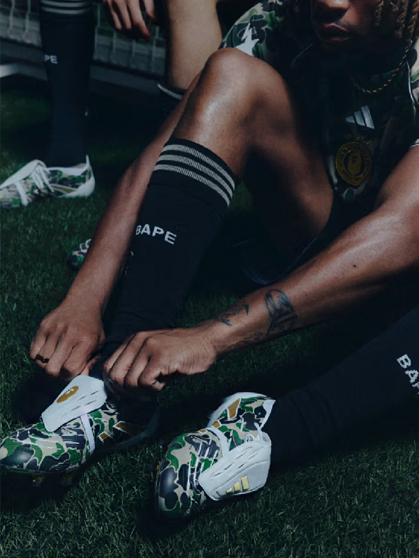 Adidas E Bape Unem Forças Em Nova Coleção De Futebol Original São Paulo