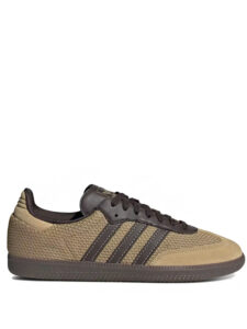 Adidas Samba OG Golden Beige Dark Brown Gum