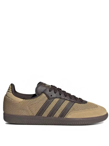 Adidas Samba OG Golden Beige Dark Brown Gum