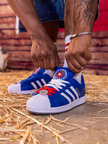 Adidas Superstar II Hibbett Dallas - Imagem 2