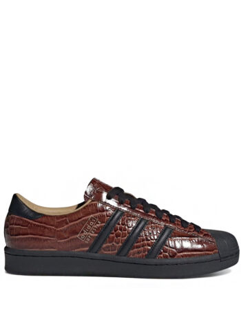 Adidas Superstar Vintage Croc Fox Brown