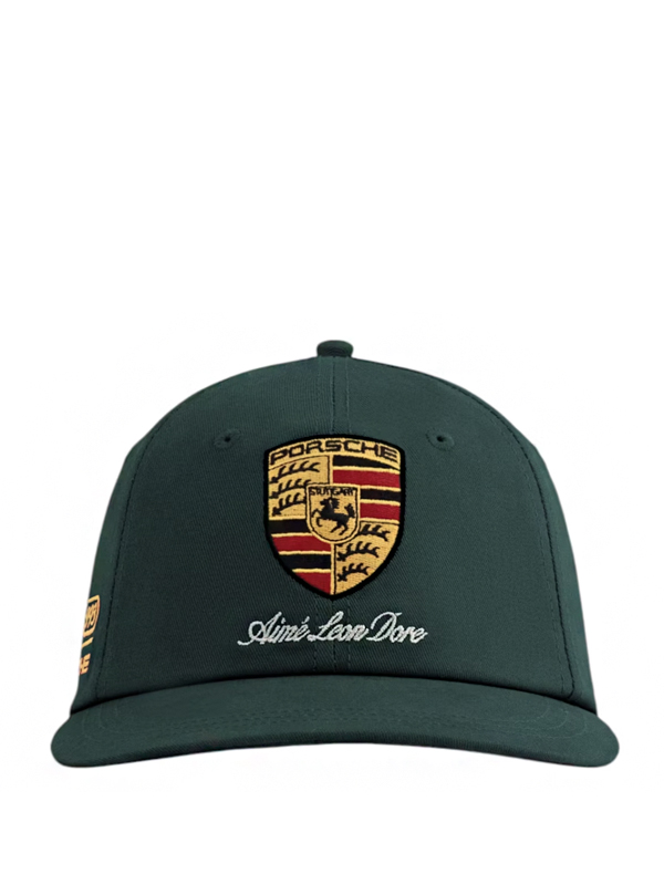 Aime Leon Dore x Porsche 993 Turbo Logo Hat British Racing Green Original São Paulo Aime Leon Dore x Porsche 993 Turbo Logo Hat British Racing Green - Imagem 1