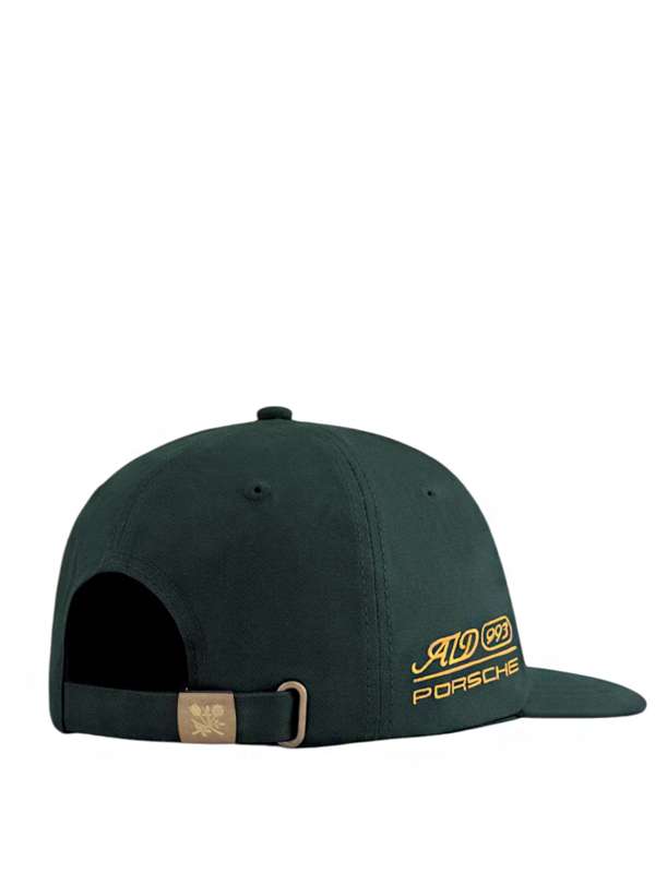 Aime Leon Dore x Porsche 993 Turbo Logo Hat British Racing Green Original São Paulo Aime Leon Dore x Porsche 993 Turbo Logo Hat British Racing Green - Imagem 2