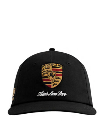 Aime Leon Dore x Porsche 993 Turbo Logo Hat Jet Black