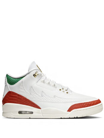 Air Jordan 3 El Vuelo Summit White Pine Green