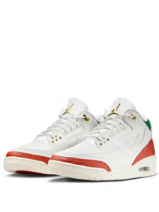 Air Jordan 3 El Vuelo Summit White Pine Green Original São Paulo