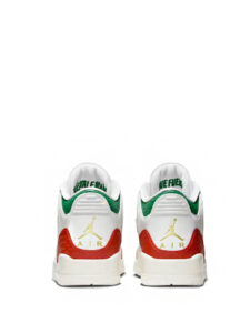 Air Jordan 3 El Vuelo Summit White Pine Green4