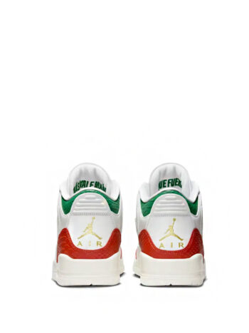 Air Jordan 3 El Vuelo Summit White Pine Green - Imagem 4