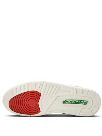 Air Jordan 3 El Vuelo Summit White Pine Green - Imagem 5