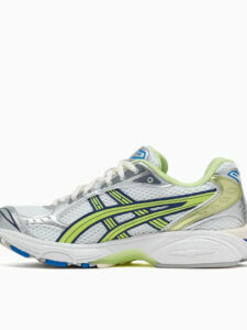 Asics Gel-Kayano 14 White Lime Green