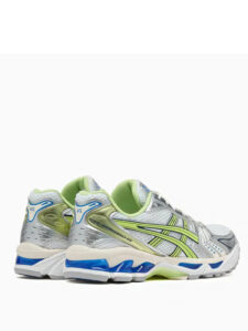 Asics Gel Kayano 14 White Lime Green5