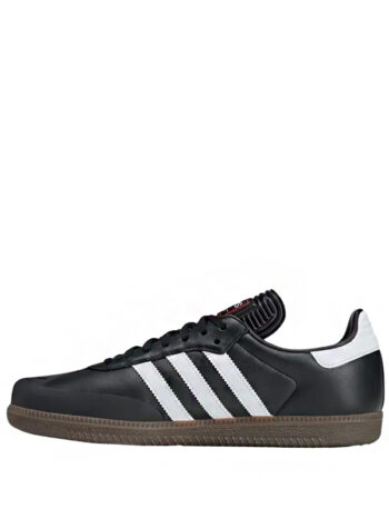 BAPE x adidas Samba Black White Gum - Imagem 2