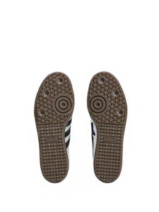 BAPE x adidas Samba White Black Gum5
