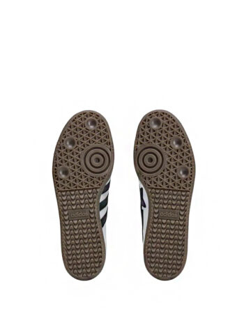 BAPE x adidas Samba White Black Gum - Imagem 5