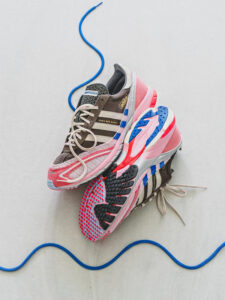 Bad Bunny x adidas Adizero SL 72 Brown Clear Pink Hazy Rose3