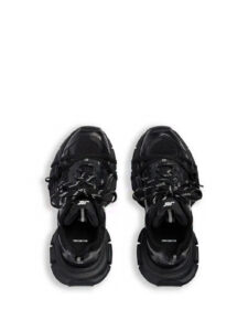 Balenciaga 3XL Black Mesh3