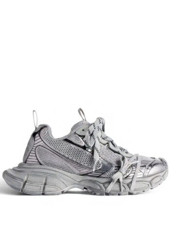 Balenciaga 3XL Grey Black Mesh