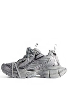 Balenciaga 3XL Grey Black Mesh