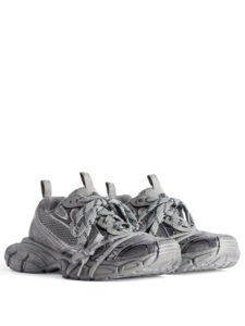 Balenciaga 3XL Grey Black Mesh3
