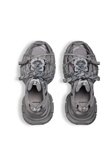 Balenciaga 3XL Grey Black Mesh - Imagem 4