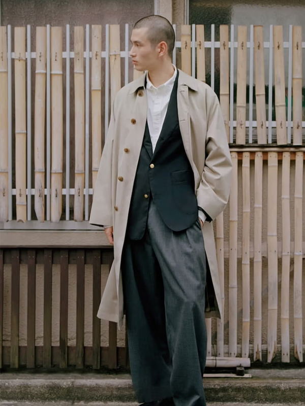 Beams Plus E Studio Nicholson Redefinem A Moda Masculina Clássica Através Do Cinema Retrô Original São Paulo