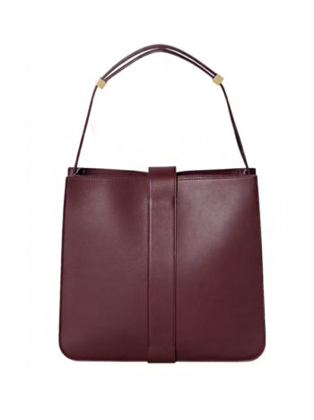 Bottega Veneta Marie Shoulder Bag Burgundy - Imagem 2