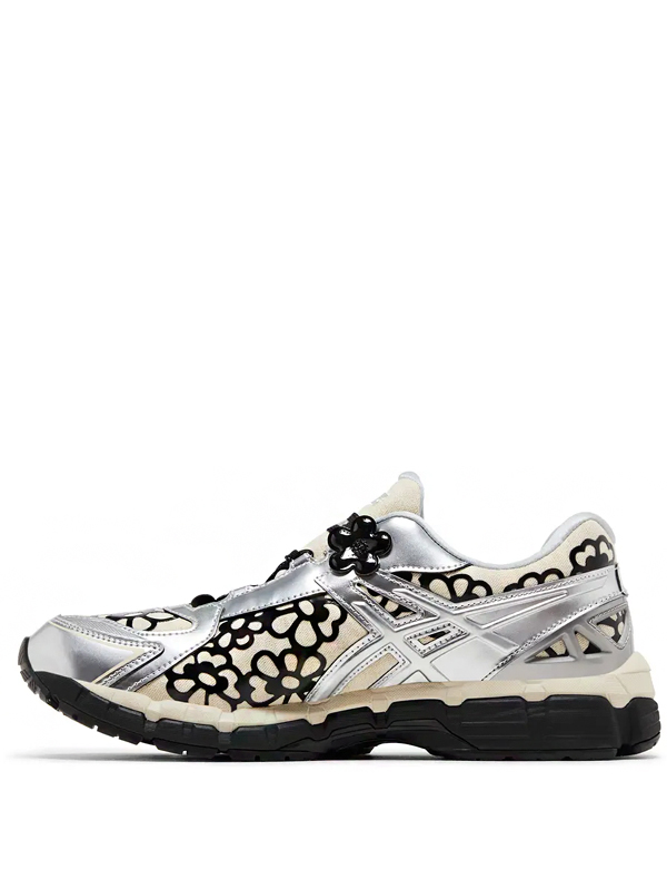 Cecilie Bahnsen x Asics Gel-Kayano 20 Vanilla Pure Silver Original São Paulo Cecilie Bahnsen x Asics Gel-Kayano 20 Vanilla Pure Silver - Imagem 2