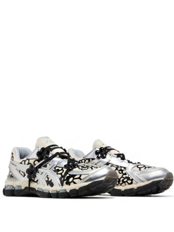 Cecilie Bahnsen x Asics Gel-Kayano 20 Vanilla Pure Silver - Imagem 5