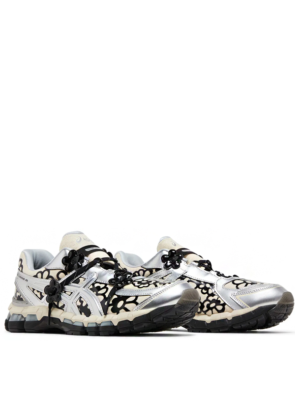 Cecilie Bahnsen x Asics Gel-Kayano 20 Vanilla Pure Silver Original São Paulo Cecilie Bahnsen x Asics Gel-Kayano 20 Vanilla Pure Silver - Imagem 5