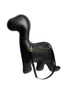 Coach Dino Kisslock Frame Bag Brass/Black Original São Paulo