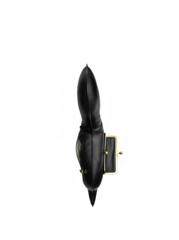 Coach Dino Kisslock Frame Bag Brass/Black - Imagem 3